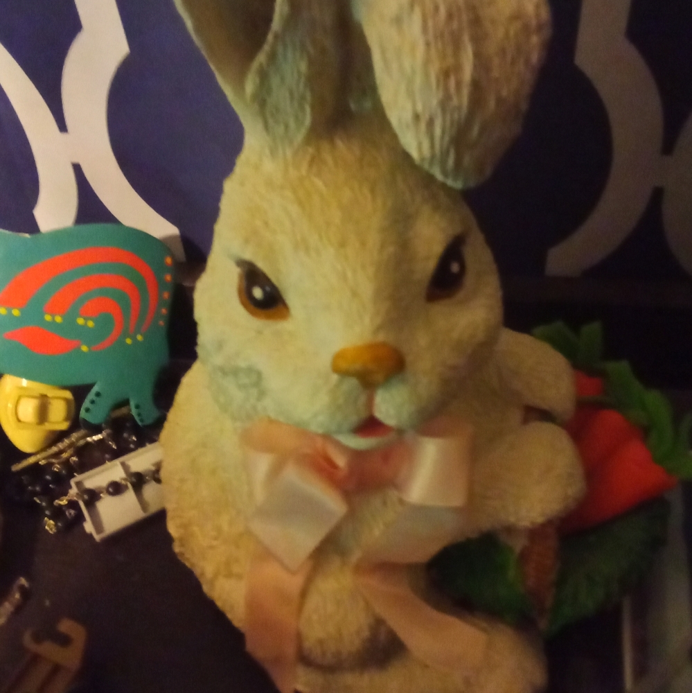 Ceramic Bunny for Easter